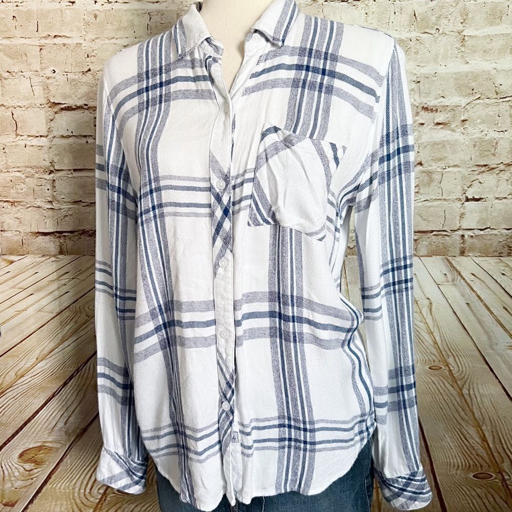 Rails plaid flannel shirt